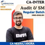 CA Inter Audit & SM Combo Regular Batch By CA Neeraj Arora