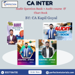 CA Inter, Audit & Ethics, (All Books Set ), by CA Kapil Goyal For May'26 Exams