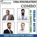 CMA Foundation, All 4 Subjects Combo, Regular Batch, For Dec'24/June'25