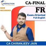 CA Final, Financial Reporting, Exam-Oriented Batch, By CA Chiranjeev Jain, For Nov'2026 Exams