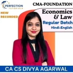 CMA FOUNDATION, BUSINESS LAWS & BUSINESS ECONOMICS (COMBO),BY CA DIVYA AGARWAL