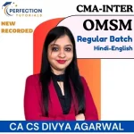 CMA INTER, OPERATIONS MANAGEMENT AND STRATEGIC MANAGEMENT, Regular Batch, CA CS Divya Agarwal