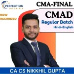 CMA Final | CMAD Cost and Management Audit | Regular In-Depth Batch | CA Nikhil Gupta |