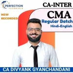 CA Inter, Cost & Management Accounting, Regular Batch, For Sep 26 & Jan 27 Exams