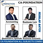 CA Foundation, All Subjects Combo, Regular Batch, By CA Deepak Kapoor & CA Sahil Grover & Prof. Mayank Maheshwari & CA Sanchit Grover For Sept 2026 & Jan_27