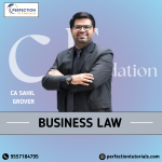 CA Foundation, Business Law, Regular Batch, By CA Sahil Grover