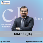CA Foundation, Quantitative Aptitude, Regular Batch, By Prof. Mayank Maheshwari