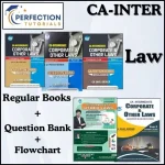 CA Inter, Law, Book Set, By CA Sahil Grover For Jan 26 Exams
