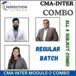 CMA Inter, Module-2 Combo, Regular Batch, For Dec_24 & Jun_25