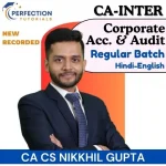 CMA Inter | Auditing | Regular in Depth | CA CS Nikkhil Gupta | Dec 2024