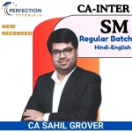 CA INTER, STRATEGIC MANAGEMENT, REGULAR BATCH, BY CA SAHIL GROVER, FOR SEP'26 & JAN'27 EXAMS