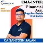 CMA INTER, Financial Accounting, Regular In-Depth Batch, By CA CMA Santosh Kumar