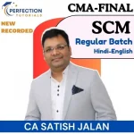 CMA Final Strategic Cost Management SCM (Regular Batch) by CA Satish Jalan