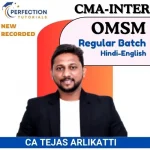 CMA INTER, Operation Management & Strategic Management, Regular Batch, By CA Tejas Arlikatti