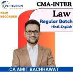 CMA Inter, Business Law, Regular Batch, BY CA Amit Bachhawat, For Jun_26 & Dec_26