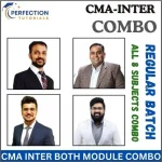 CMA Inter, Both Module Combo, Regular Batch