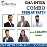 CMA Inter, Both Module Combo, Regular Batch