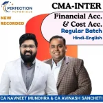 CMA Inter, Financial Accounting & Costing, Regular Batch, For June'26 & onwards