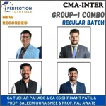CMA Inter, Module-1 Combo, Regular Batch, Regular Batch