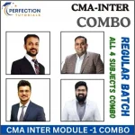 CMA Inter, Module-1 Combo, Regular Batch, For Jun_25 & Dec_25