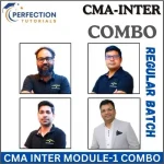 CMA Inter Group-1 All Subject Combo, Regular Batch, By CA/CMA Santosh Kumar & CA Satish Jalan & Prof. Nitin Bhardwaj & Professor Vinit Kumar