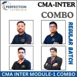 CMA Inter, Group-1 4 Papers Combo, Regular Batch, By CA/CMA Santosh Kumar , Professor Vinit Kumar , CMA Sumit Rastogi , CA Raghav Goel