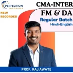 CMA Inter, Financial Management and Data analysis, Regular Batch, By CA Raj Awate