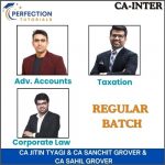 CA Inter, Group-1 Combo, Regular Batch, For Sept_26 & Jan_27