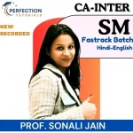 CA Inter, Strategic Management, Fast Track Batch, By Sonali Jain, For Jan/May'26 Exams