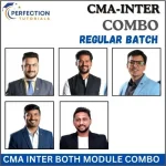 CMA Inter, Both Module Combo, Regular Batch For June_25
