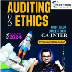 CA INTER, AUDIT & ETHICS, CONCEPT BOOK, BY CA SANDHIYA SARAF