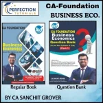 CA FOUNDATION, Business Economics, Book, By CA Sanchit Grover