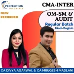 CMA INTER, OM-SM & AUDITING COMBO,REGULAR BACTH FOR DEC 24