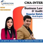 CMA INTER, BUSINESS LAWS AND ETHICS & AUDITING COMBO, FOR DEC 26