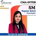 CMA INTER, STRATEGIC MANAGEMENT, REGULAR BATCH FOR DECEMBER 2026