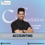 CA Foundation, Accounting, Regular Batch, By CA Rishabh Rohra For Sep_26 & Jan_27 Exams