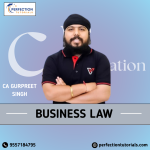 CA Foundation, Business Laws, Regular Batch, By CA Gurpreet Singh For Sep'26 & Jan'27 Exams
