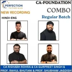 CA Foundation, All Papers Combo, Regular Batch For Sept_26 & Jan_27 Exams