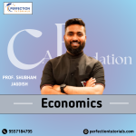 CA Foundation, Business Economics, Regular Batch, By Prof. Shubham Jagdish For Sept'26 Exams