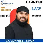 CA Inter, Corporate And Other Laws, Regular Batch, By CA Gurpreet Singh For Sep'26 & Jan'27 Exams
