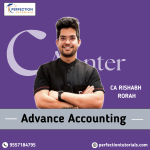 CA Inter, Advance Accounting, Regular Batch, By CA Rishabh Rohra For Sep'26 & Jan'27 Exams
