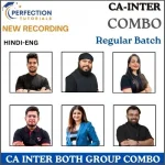 CA INTER, Both Group Combo, Regular Batch, For Sept'26 & Jan'27 Exams