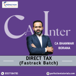 CA/CMA Inter Direct Taxation (Exam Oriented Fastrack Batch) for Dec 26 & Jan 27 Exams