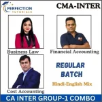 CMA INTER, BUSINESS LAWS AND ETHICS & FINANCIAL ACCOUNTING & COST ACCOUNTING COMBO,
