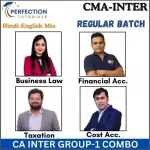 CMA INTER, GROUP-1 ALL PAPERS COMBO