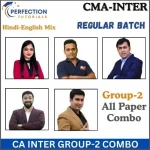 CMA INTER, GROUP 2 ALL PAPERS COMBO, BY CA DIVYA AGARAWAL & CA ADITYA DAIMA & CA MANOJ SHARMA & CA SANKET SHAH & CA MRUGESH MADLANI