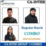 CA Inter, Group-1 Combo, Recorded/ Live Batch, By CA Rishabh Rohra & CA Gurpreet Singh & CA Jyoti Deshwal For Sept'26 & Jan'27 Exams
