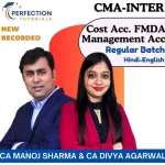 CMA INTER, COST ACCOUNTING, FINANCIAL MANAGEMENT, BUSINESS DATA ANALYTICS, MANAGEMENT ACCOUNTING COMBO, FOR DEC 26