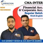 CMA INTER, FINANCIAL ACCOUNTING & CORPORATE ACCOUTING COMBO, FOR DEC 26 & JUN 27