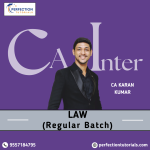 CA Inter Corporate & Other Law (Regular Batch) For Sep'26 & Jan'27 Exams By CA Karan Kumar